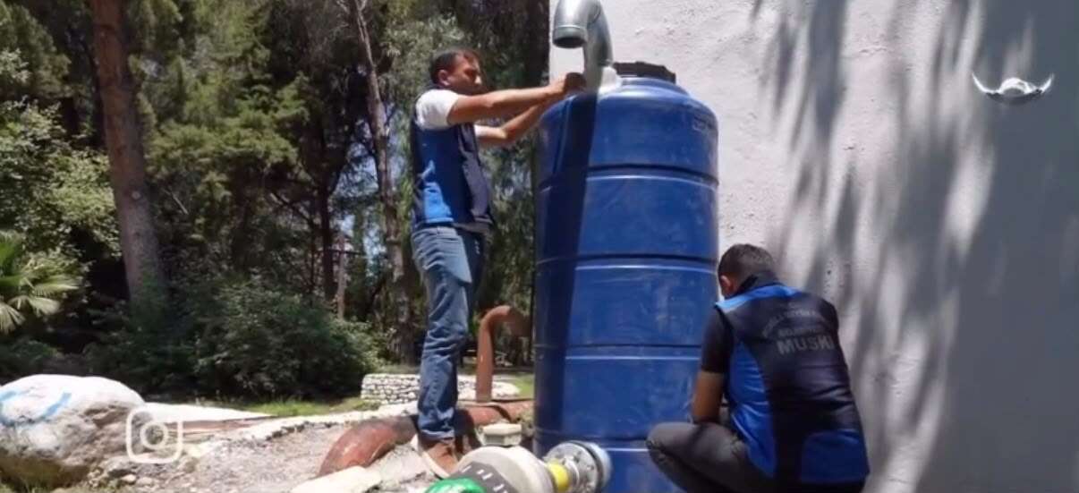 Fethiye’de Yıllardır Süren Koku Sorunu Çözüldü: MUSKİ’den Filtre Sistemi 3